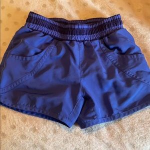 Purple Columbia shorts!